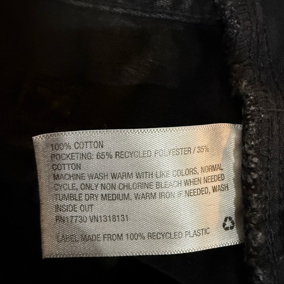 Wild Fable Black Jean Shorts women’s size 6/28R - Picture 8 of 9